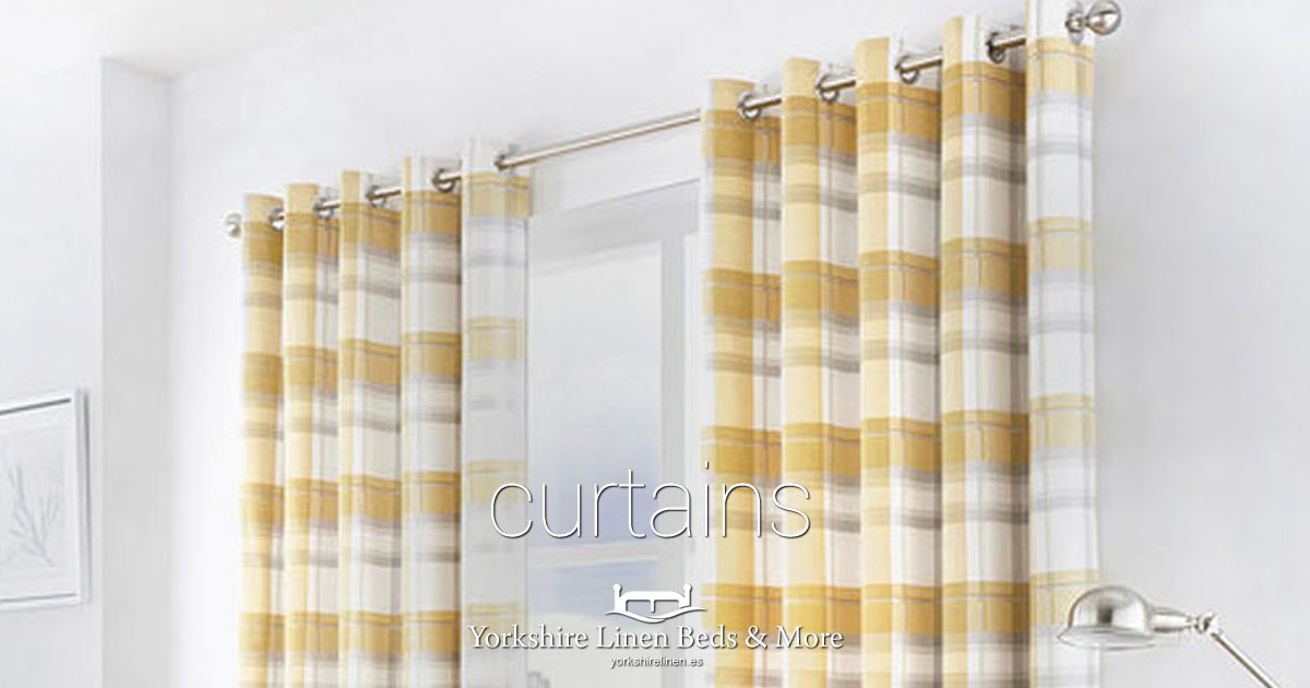 Buy curtains online on the Costa del Sol