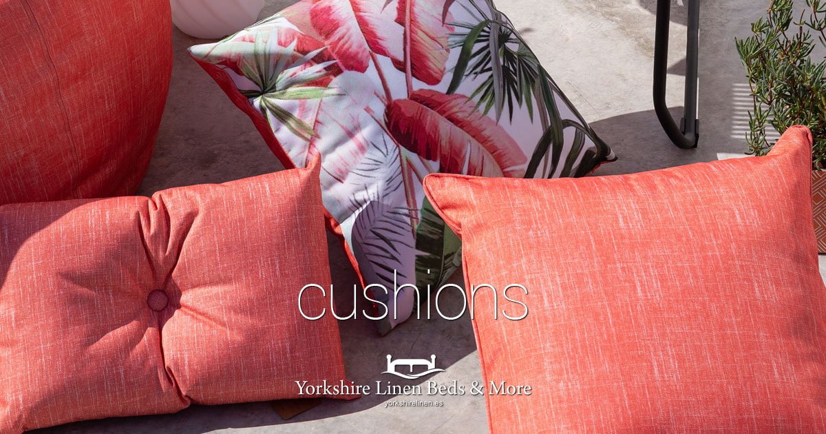 Buy cushions online Costa del Sol, Marbella & Mijas Costa