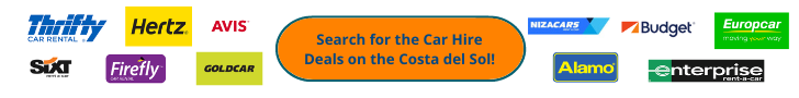 Book Car Hire on the Costa del Sol, Malaga 2023