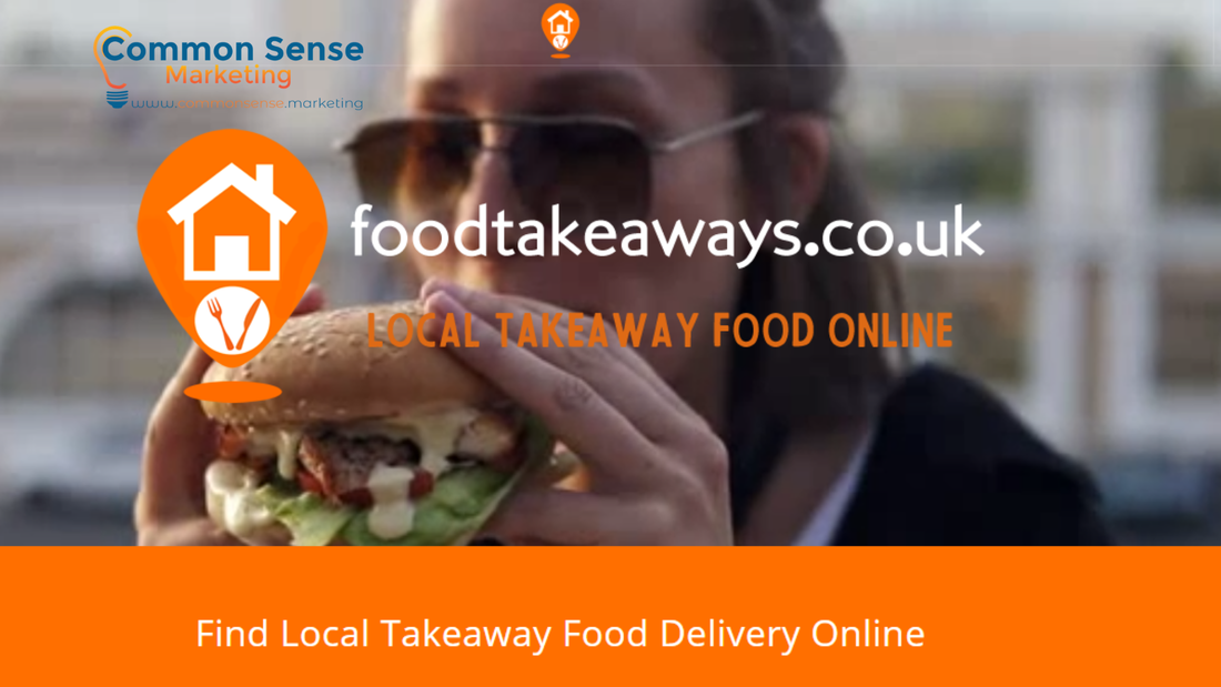 Takeaway food business web design Costa del Sol