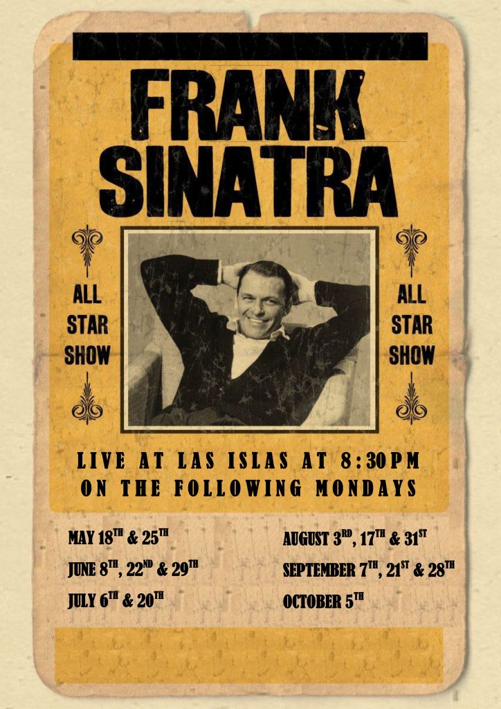 Frank Sintra Tribute Show Fuengirola 2022