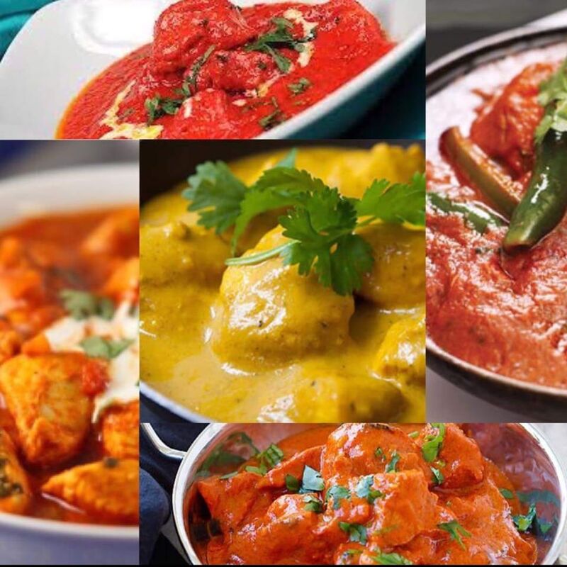 Order Indian takeaway delivery online Costa del Sol