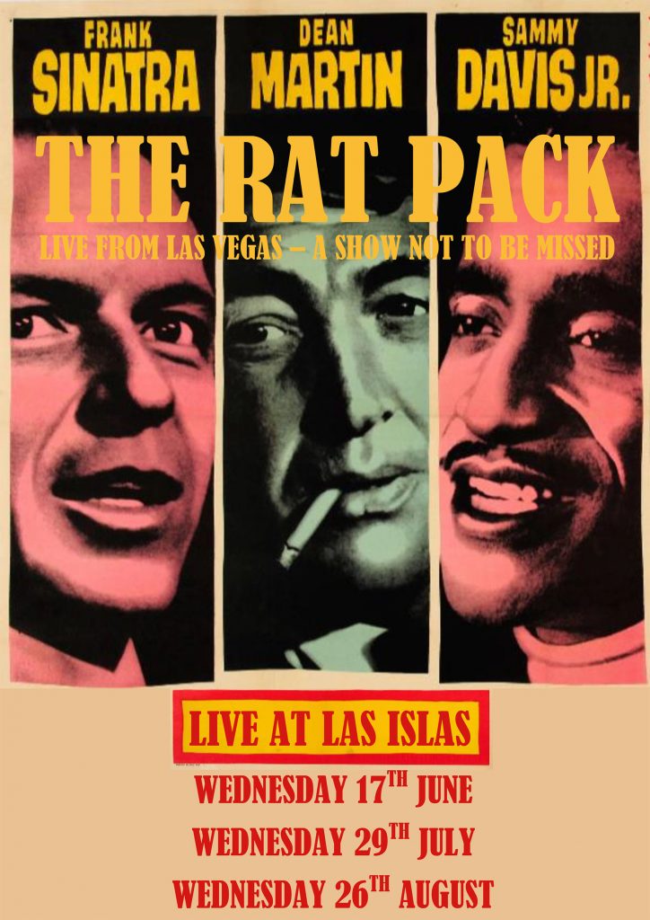 Rat Pack Tribute Show Fuengirola 2022