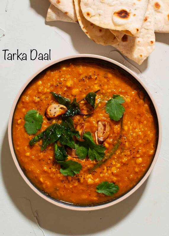 Tarka Daal Indian dish for takeaway or delivery in Mijas Costa
