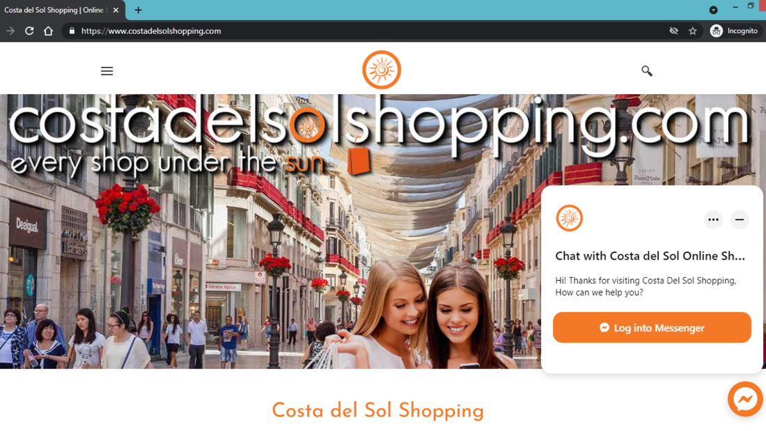 Ecommerce web design Costa del Sol